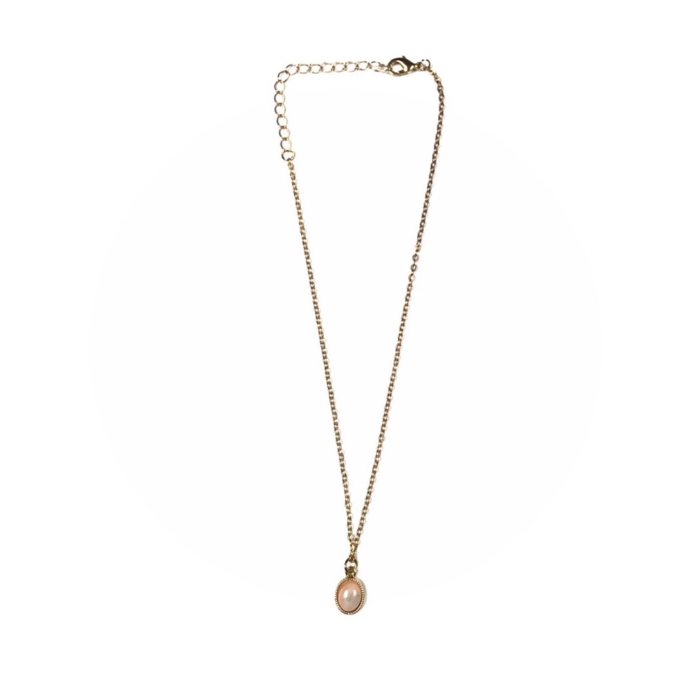 Marble Jewel Stone Choker Necklace